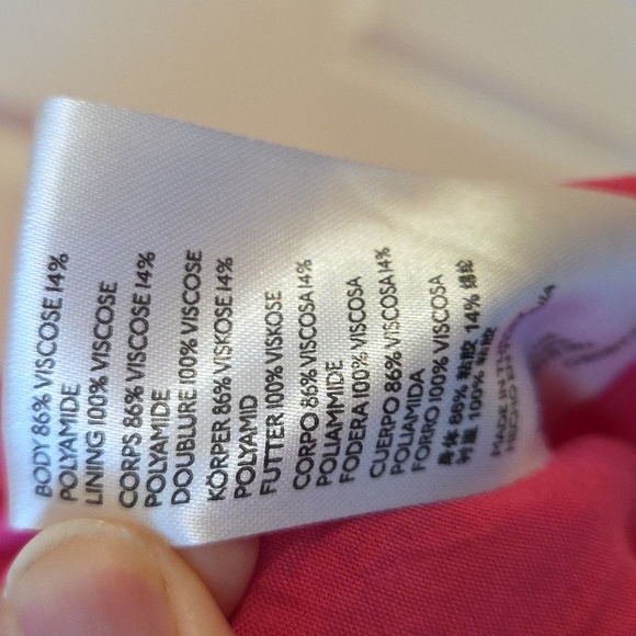 Maeve By Anthropologie Marlene Tiered Pink Maxi Dress Size L Sleeveless - Picture 8 of 10